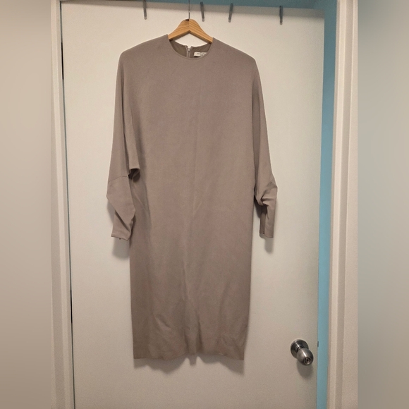 Givenchy Women's Taupe Crewneck Sweater